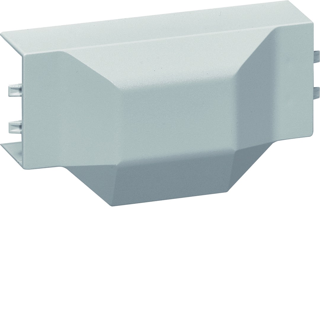T-kappale halogeeniton kanavalle LF 20x33mm vaaleanharmaa