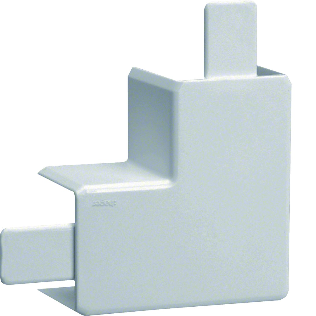 Tasokulma halogeeniton kanavalle LF 20x33mm vaaleanharmaa