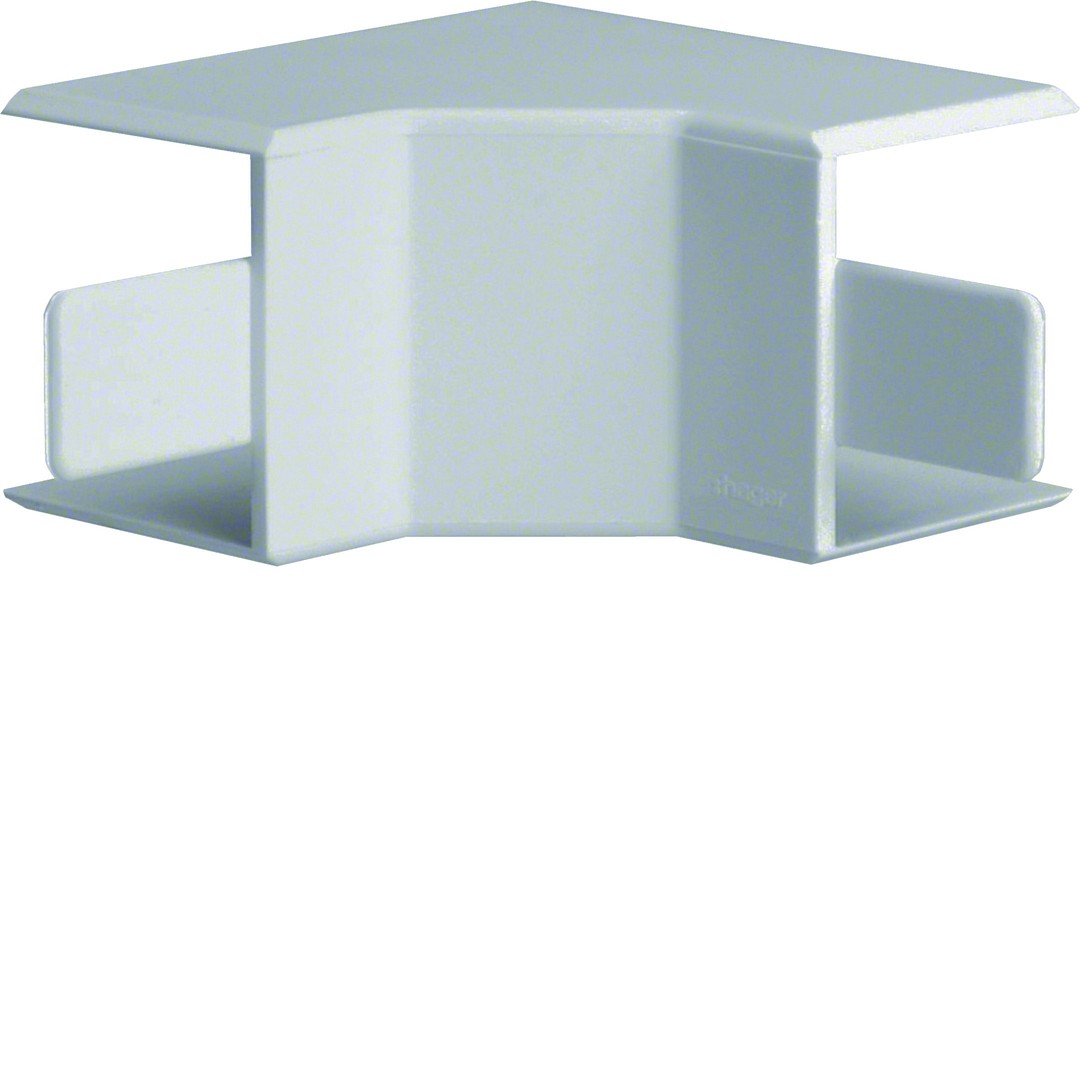 Sisäkulma halogeeniton kanavalle LF 20x33mm vaaleanharmaa