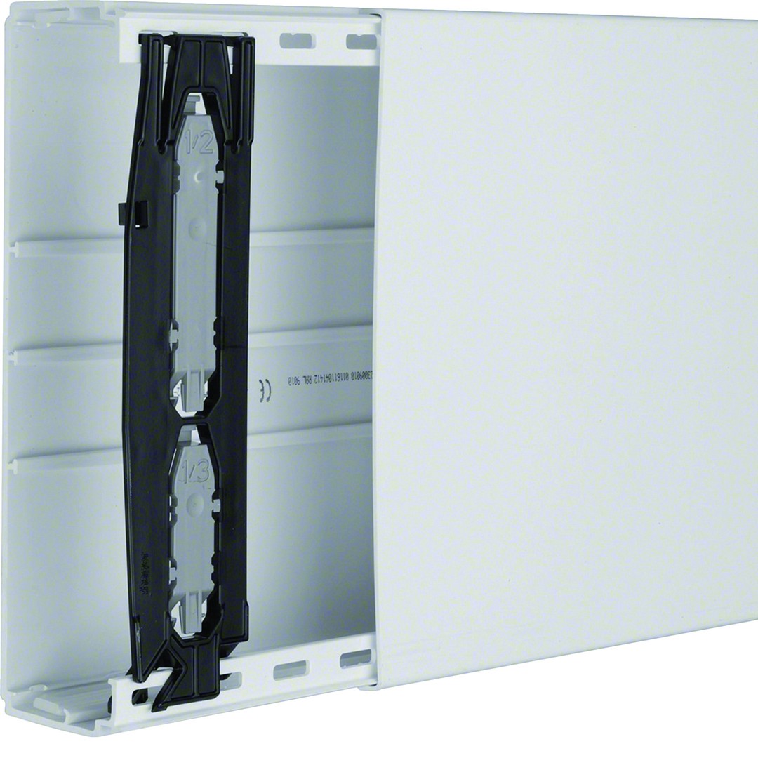Asennuskanava PVC-muovista LF 60x230mm vaaleanharmaa