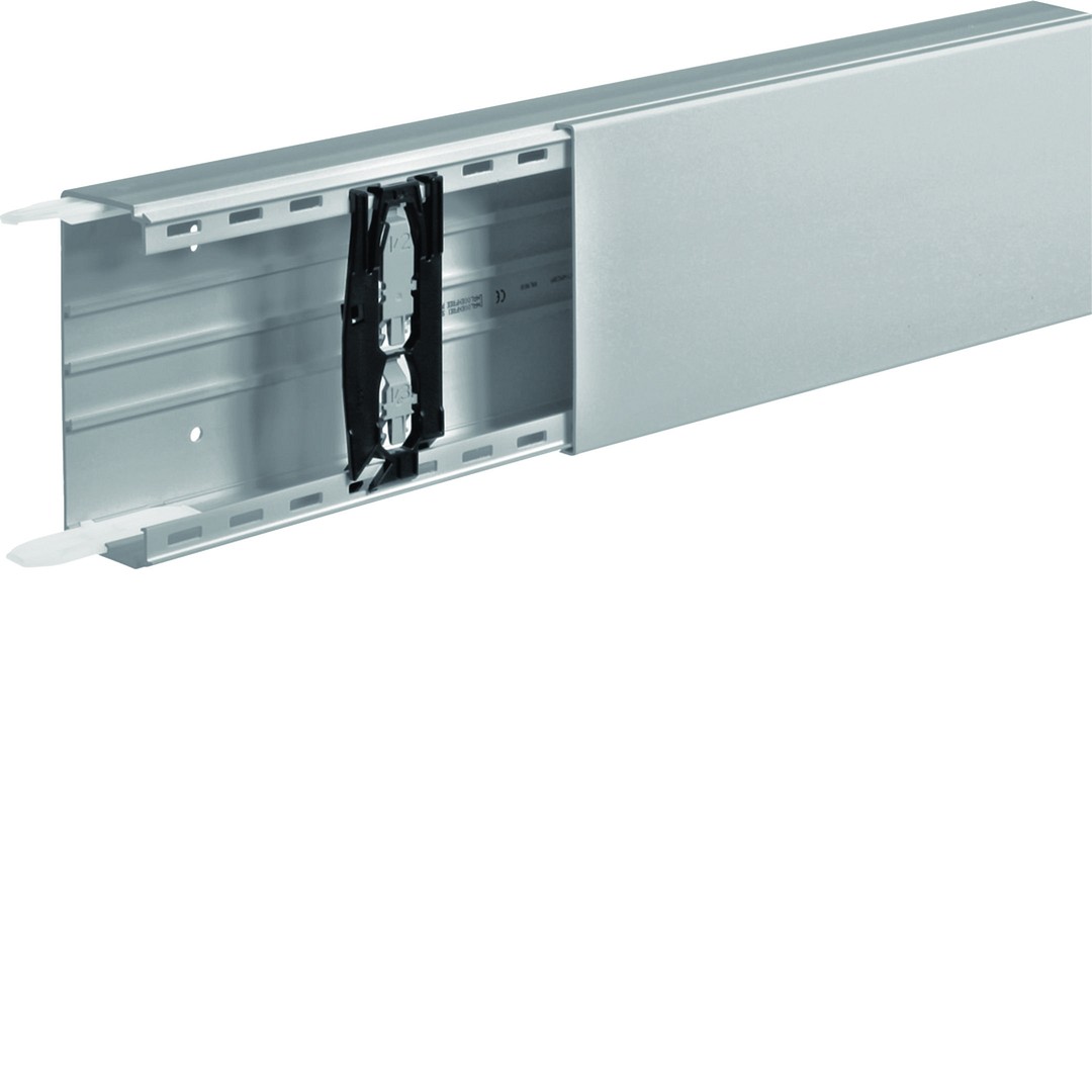Asennuskanava PVC-muovista LF 60x150mm vaaleanharmaa