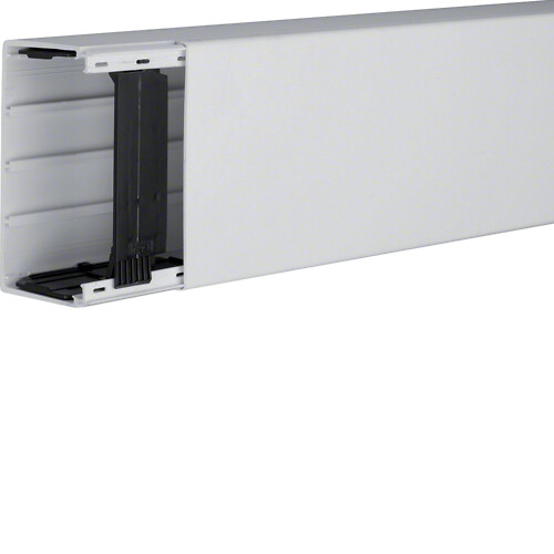 Asennuskanava PVC-muovista LF 60x110mm vaaleanharmaa