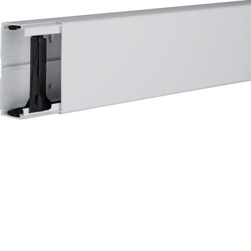 Asennuskanava PVC-muovista LF 40x90mm vaaleanharmaa