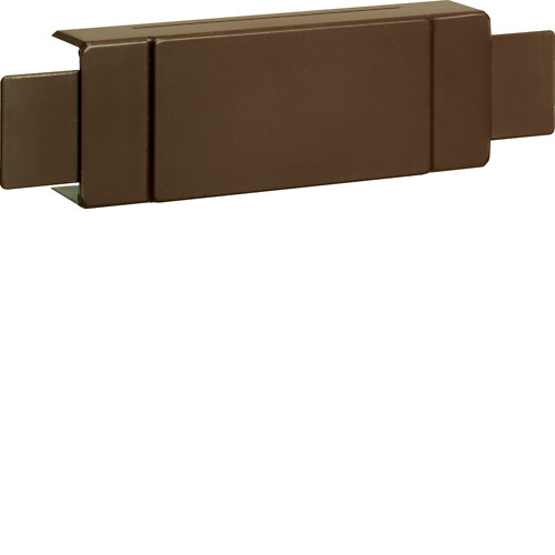 T-kappale halogeeniton kanavalle LF 30x57mm ruskea