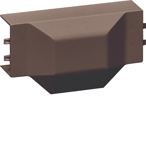 T-kappale halogeeniton kanavalle LF/LFF 20x33mm ruskea