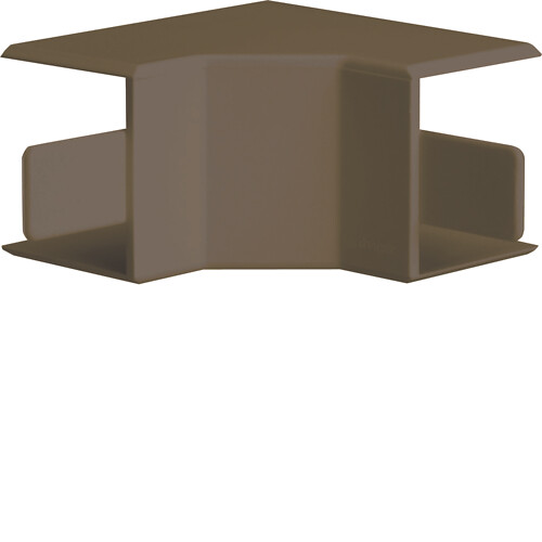 Sisäkulma halogeeniton kanavalle LF/LFF 20x33mm ruskea