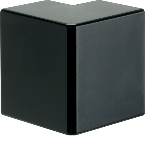 Ulkokulma halogeeniton kanavalle LF 20x33mm grafiitinmusta