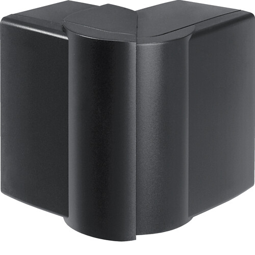 Ulkokulma säädettävä halogeeniton kanavalle LF 60x110mm grafiitinmusta