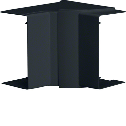 Sisäkulma säädettävä halogeeniton kanavalle LF 60x110mm grafiitinmusta