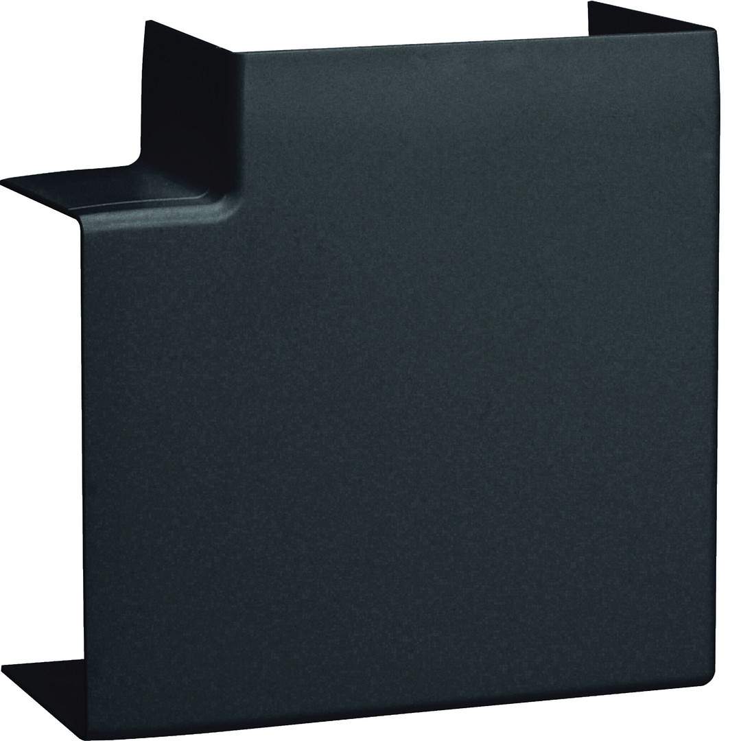 Tasokulma halogeeniton kanavalle LF 60x110mm grafiitinmusta