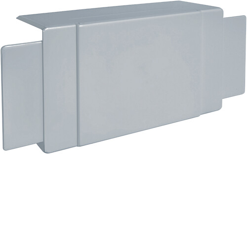 T-kappale halogeeniton kanavalle LF 60x90mm kivenharmaa