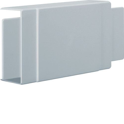 T-kappale halogeeniton kanavalle LF 40x90mm kivenharmaa