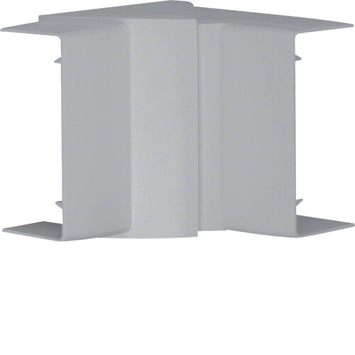 Sisäkulma säädettävä halogeeniton kanavalle LF/LFF 40x90mm kivenharmaa