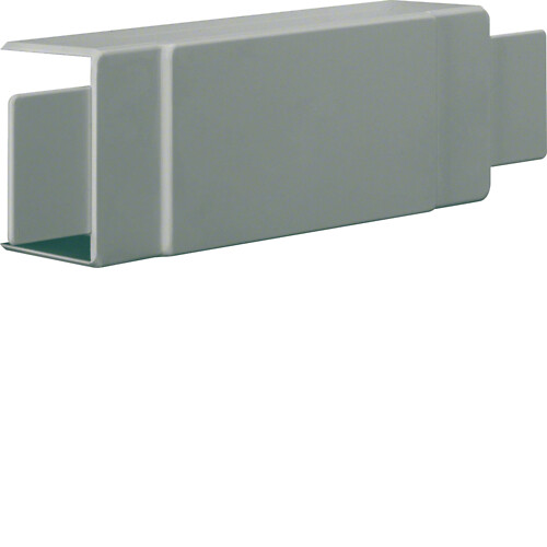 T-kappale halogeeniton kanavalle LF 40x57mm kivenharmaa