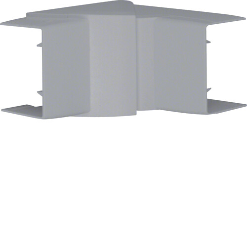 Sisäkulma säädettävä halogeeniton kanavalle LF 40x57mm kivenharmaa