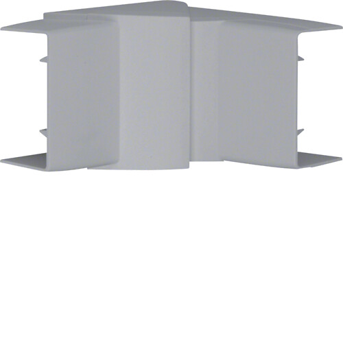 Sisäkulma säädettävä halogeeniton kanavalle LF/LFF 30x57mm kivenharmaa