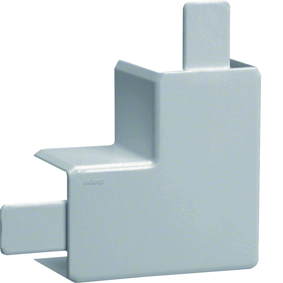 Tasokulma halogeeniton kanavalle LF 20x33mm kivenharmaa