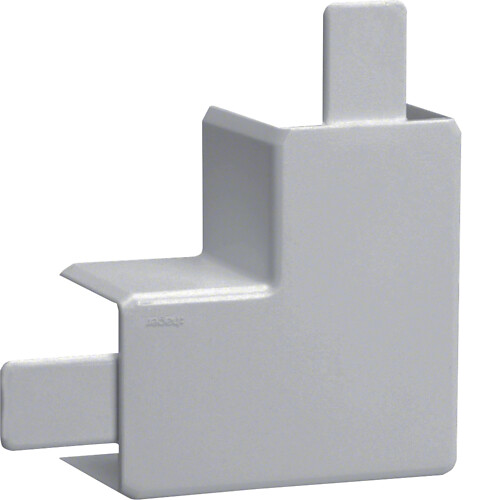 Tasokulma halogeeniton kanavalle LF 20x33mm kivenharmaa
