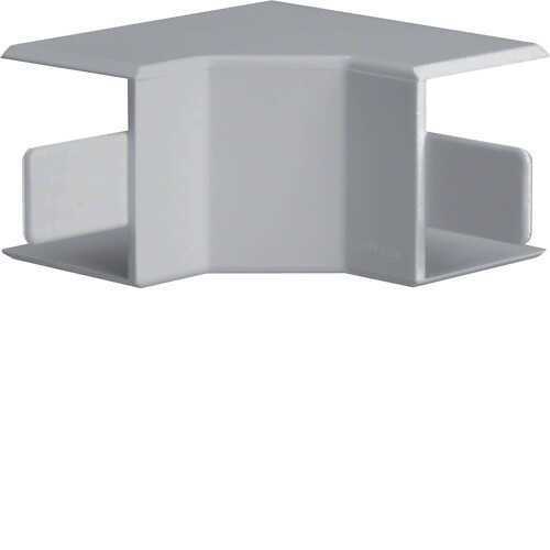 Sisäkulma halogeeniton kanavalle LF 20x33mm kivenharmaa