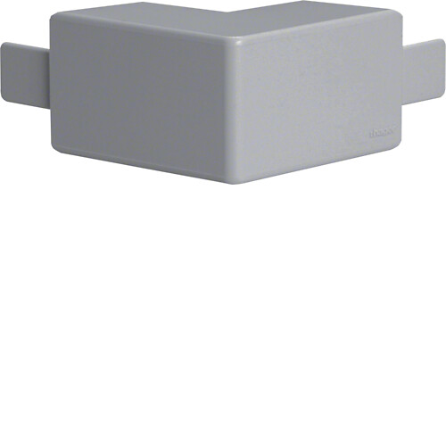 Ulkokulma halogeeniton kanavalle LF 20x33mm kivenharmaa