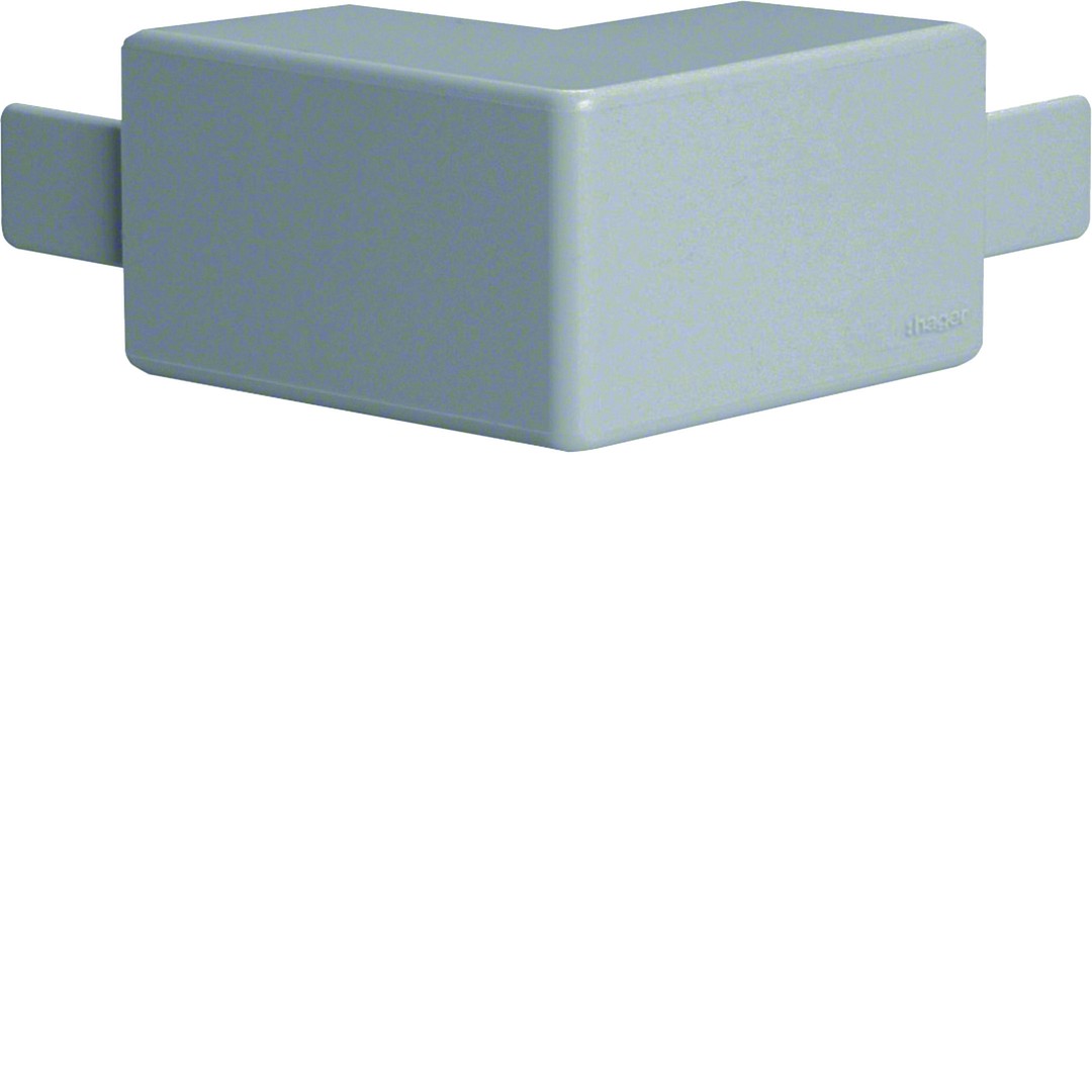 Ulkokulma halogeeniton kanavalle LF 20x33mm kivenharmaa