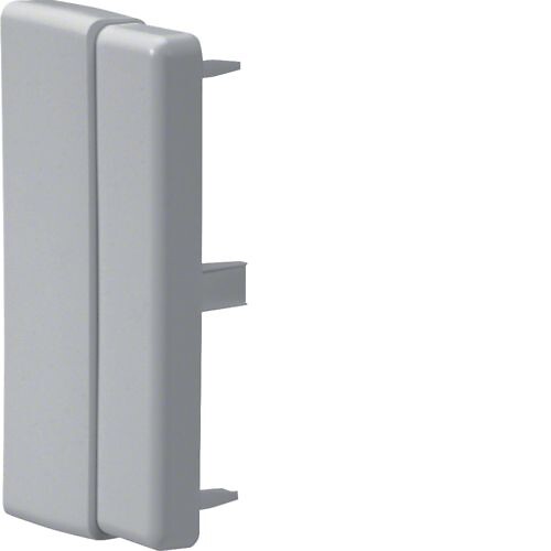 Päätykappale säädettävä halogeeniton kanavalle LF/LFF (40,60)x110mm kivenharmaa