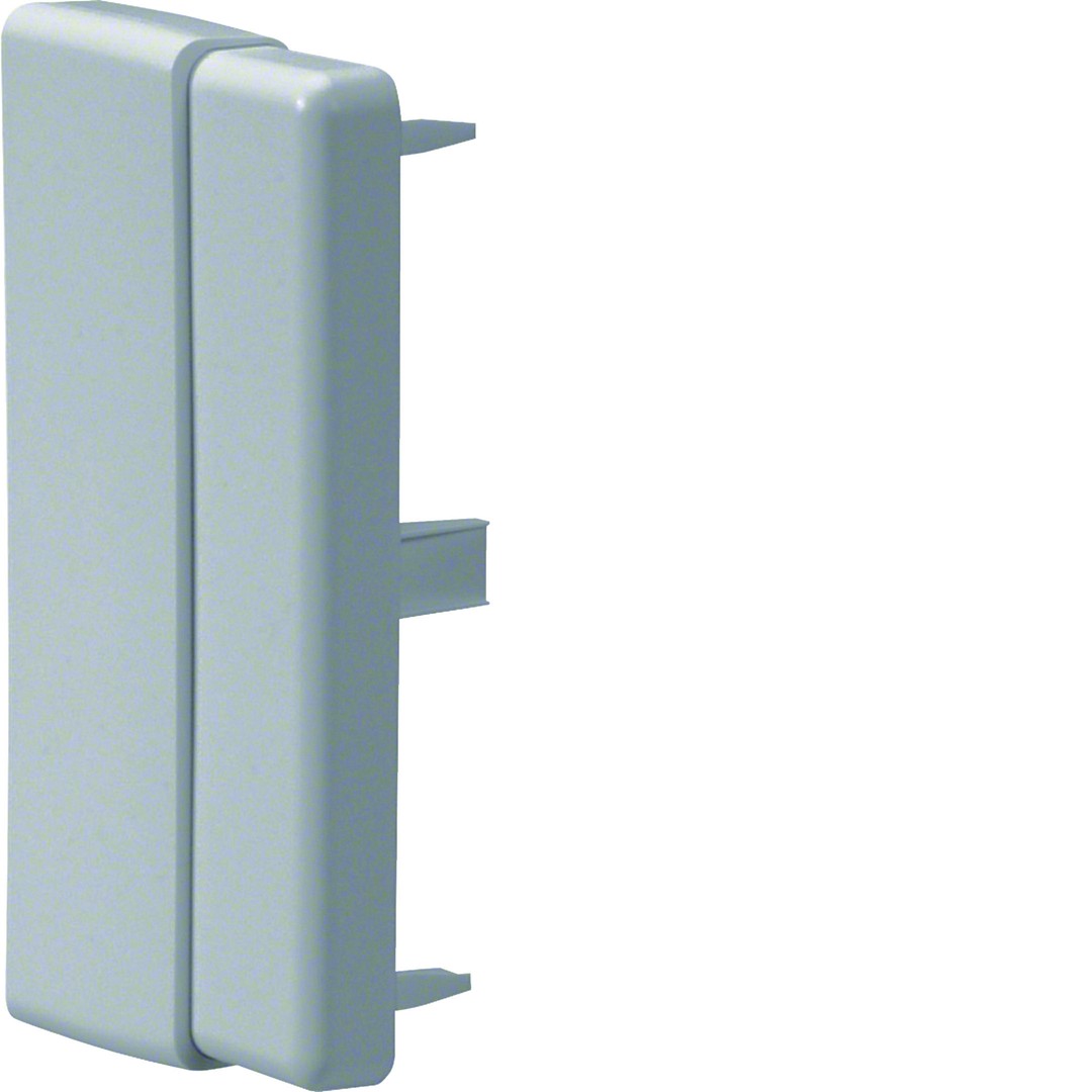 Päätykappale säädettävä halogeeniton kanavalle LF/LFF (40,60)x110mm kivenharmaa