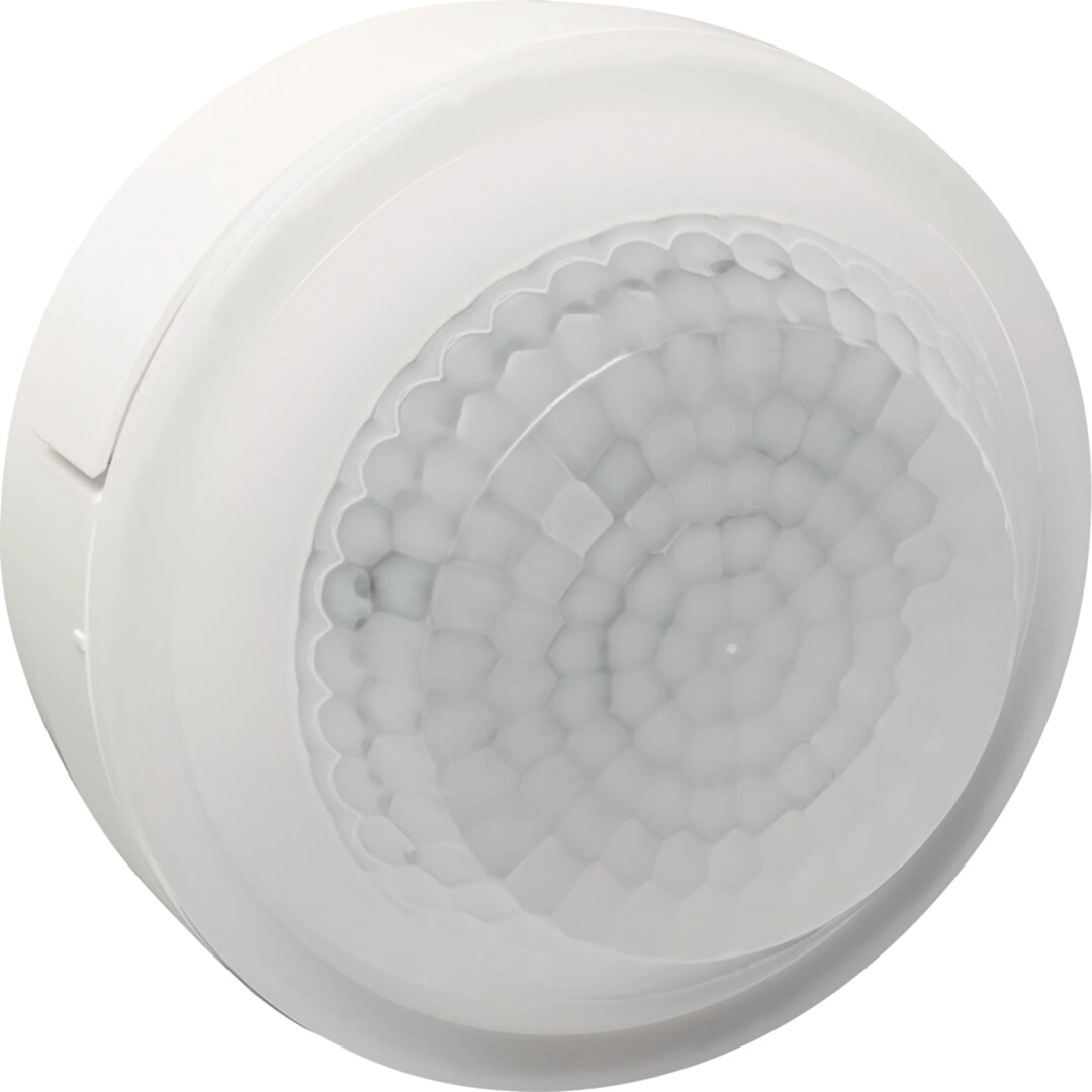Liiketunnistin korkeatila 360° pinta-asennus 1-kanavainen tun. kork. 10m IP41