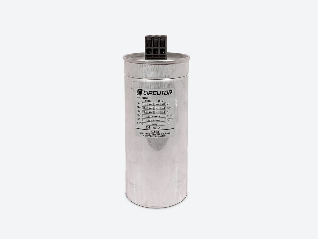 Kondensaattori AC CLZ-FP-44/15-HD 12,5 kvar 400Vac