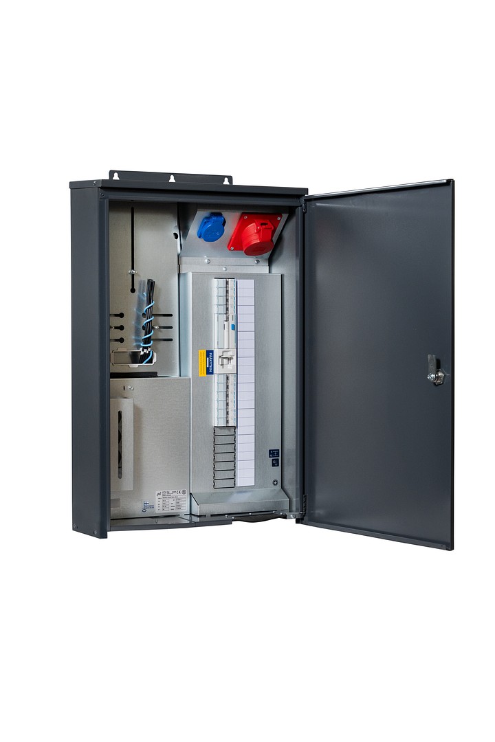 Mittauskeskus IP34 pinta In=25A, 1T, JSK 3xC10A+3xC16A, 1xVVSK, PR