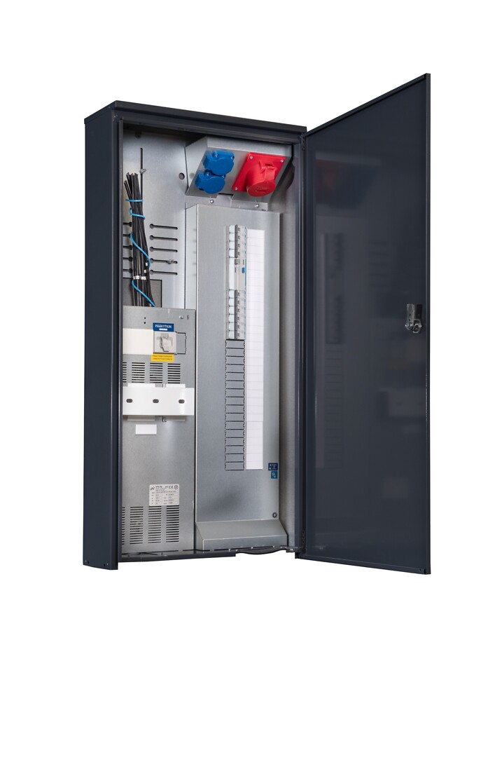 Mittauskeskus IP34 pinta In=63A, 2T, JSK 3xC10A+3xC16A, 1xVVSK, PR