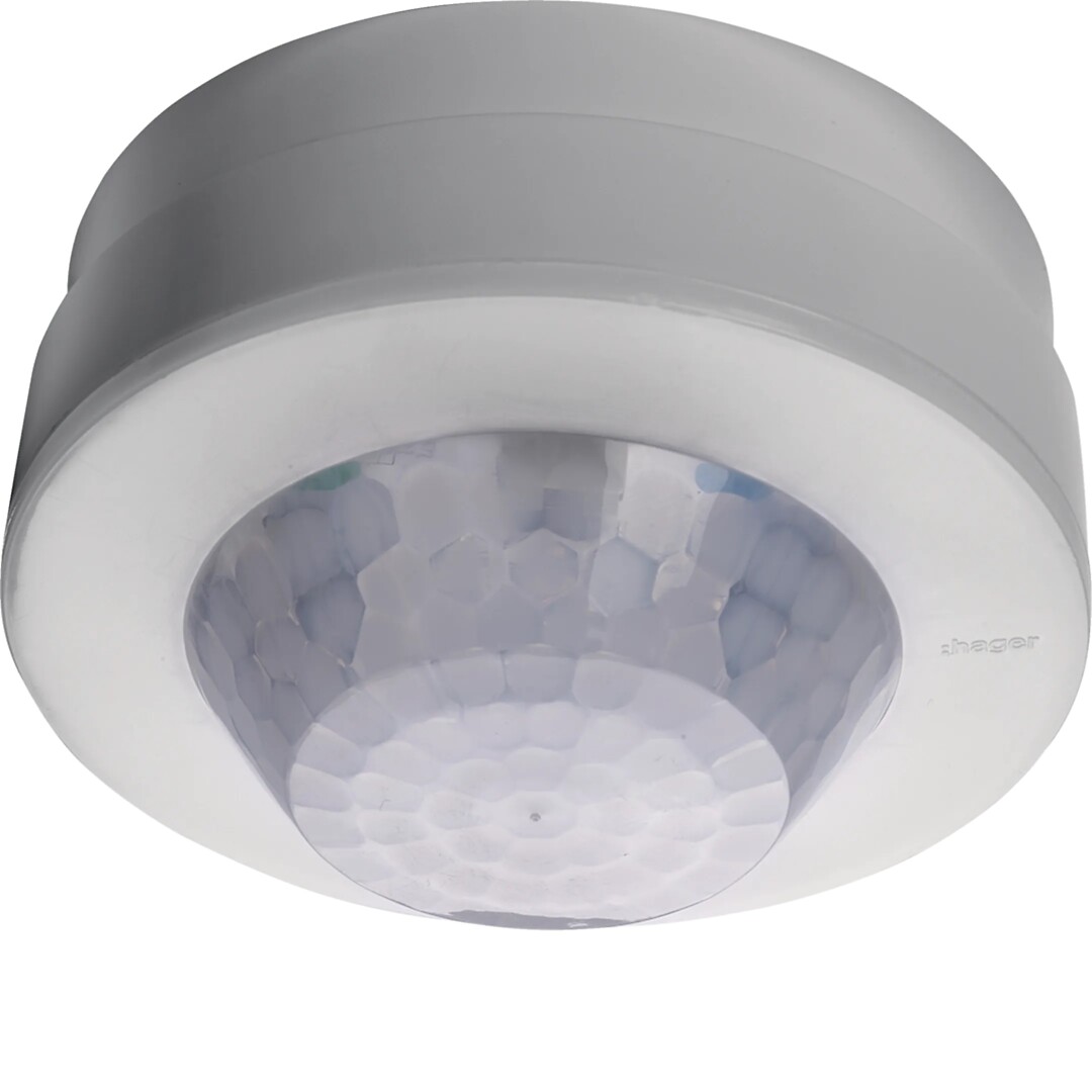Liiketunnistin KNX käytävä 4-kanavainen 360° pinta-asennus 5x30m, IP41