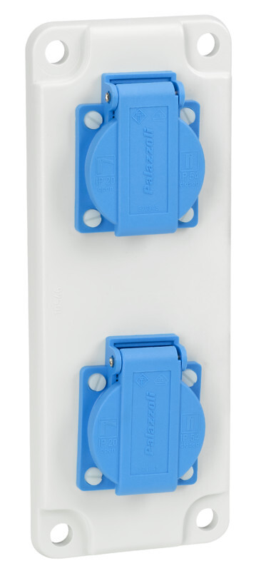 Pistorasialaippa, 2xSchuko
