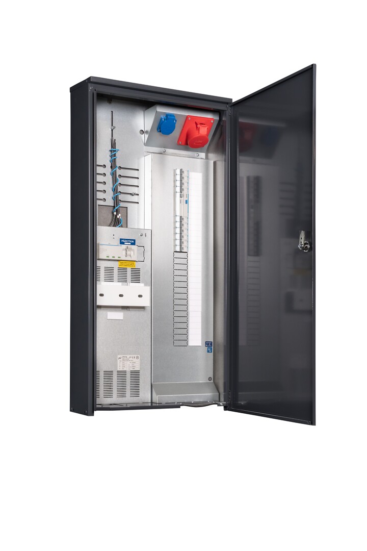Mittauskeskus IP34 pinta In=25A, 1T, JSK 3xC10A+3xC16A, 1xVVSK, PR, YJS