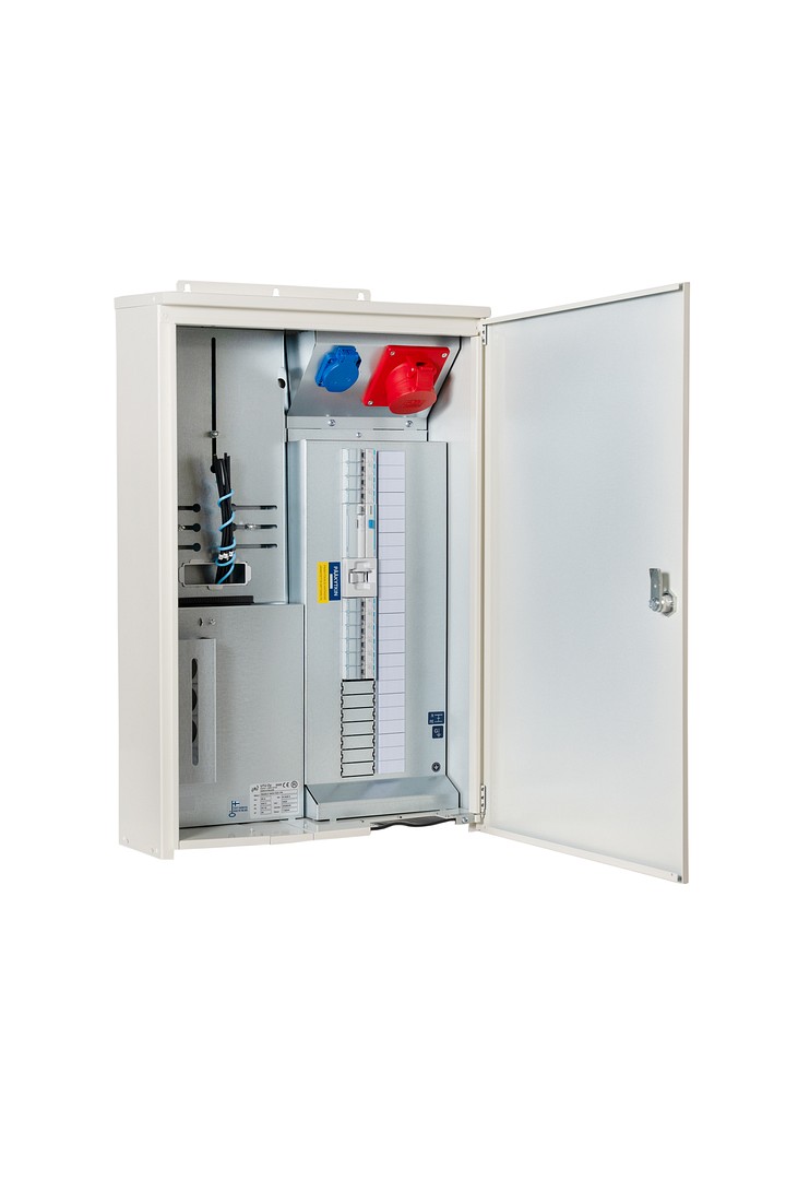 Mittauskeskus IP34 pinta In=50A, 1T, JSK 3xC10A+3xC16A, 1xVVSK, PR
