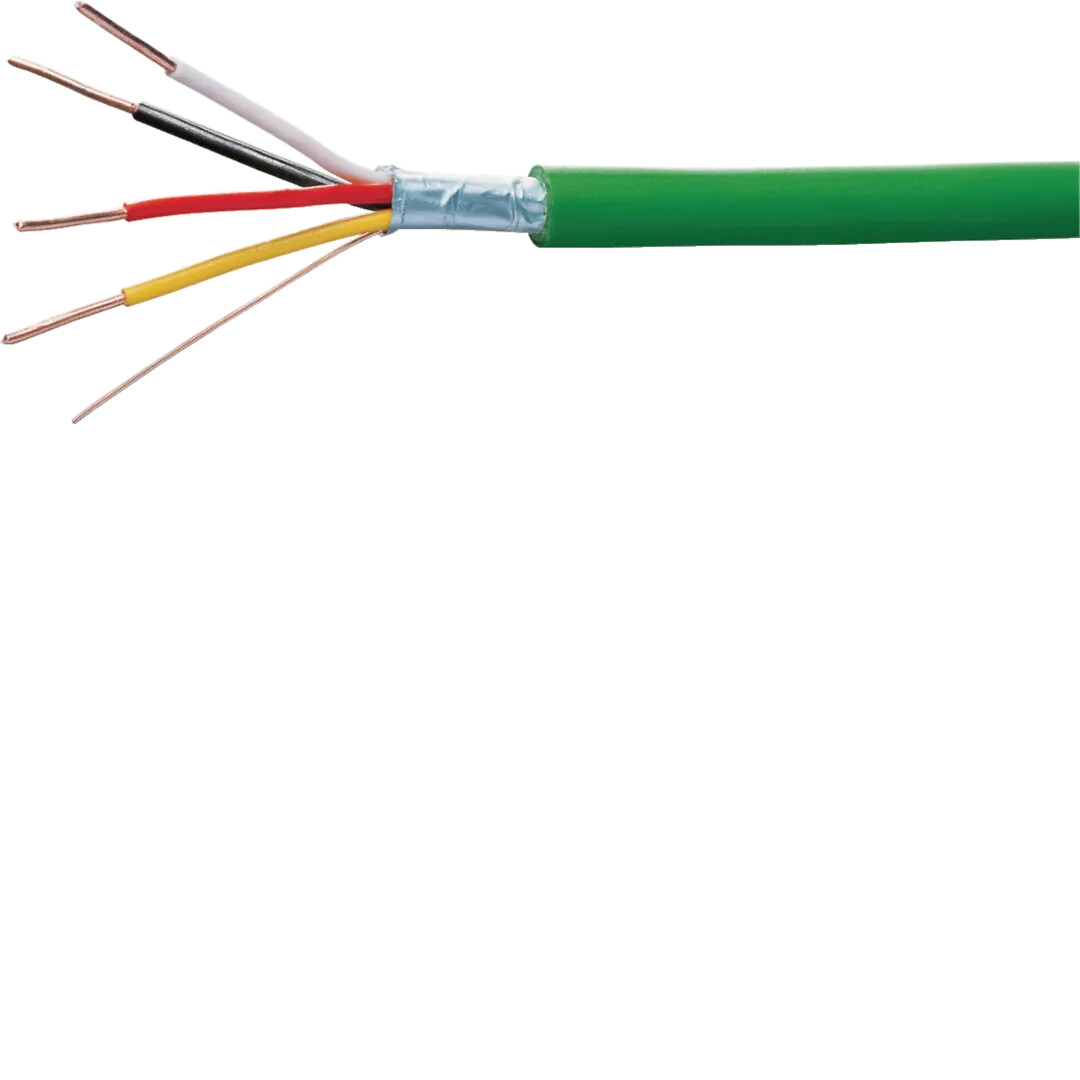 Järjestelmäkaapeli KNX, J-H(St)Hh, 2x2x0.8, B2cas1d1a1, halog., pituus 500m