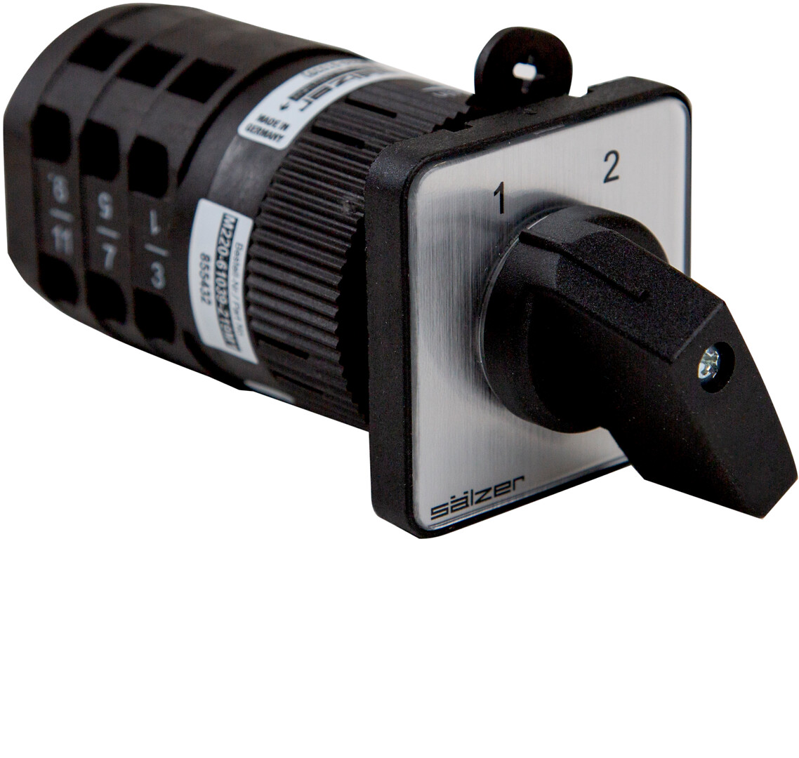 Nokkakytkin vaihto M220 1-2 3N 20A Ø22.5mm