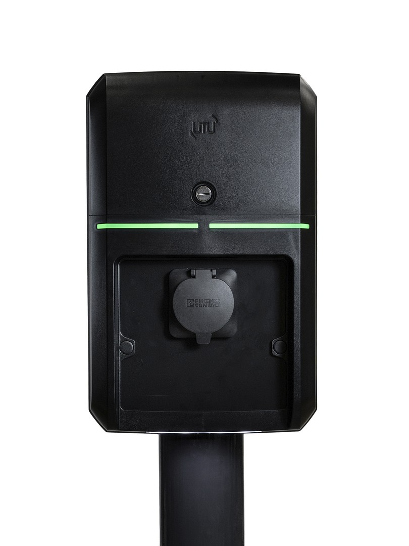 UTUMaX 3v16A T2 PR 11kW VVJS+DC 6mA IP44 IK10 MID-kWh OT