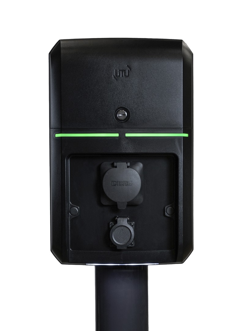 UTUMaX 3v16A T2 PR 11kW ja suko VVJS+DC 6mA IP44 IK10 MID-kWh OT