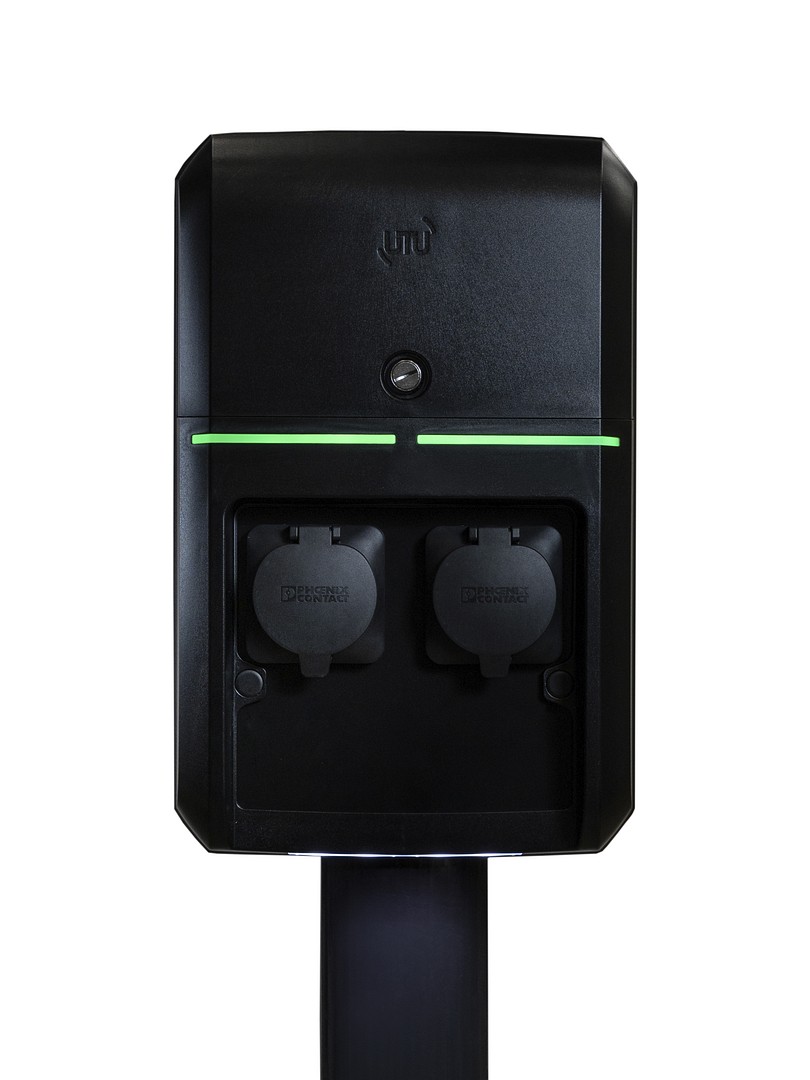 UTUMaX 3v32A> 2xT2 PR 11kW VVJS+DC 6mA IP44 IK10 MID-kWh OT