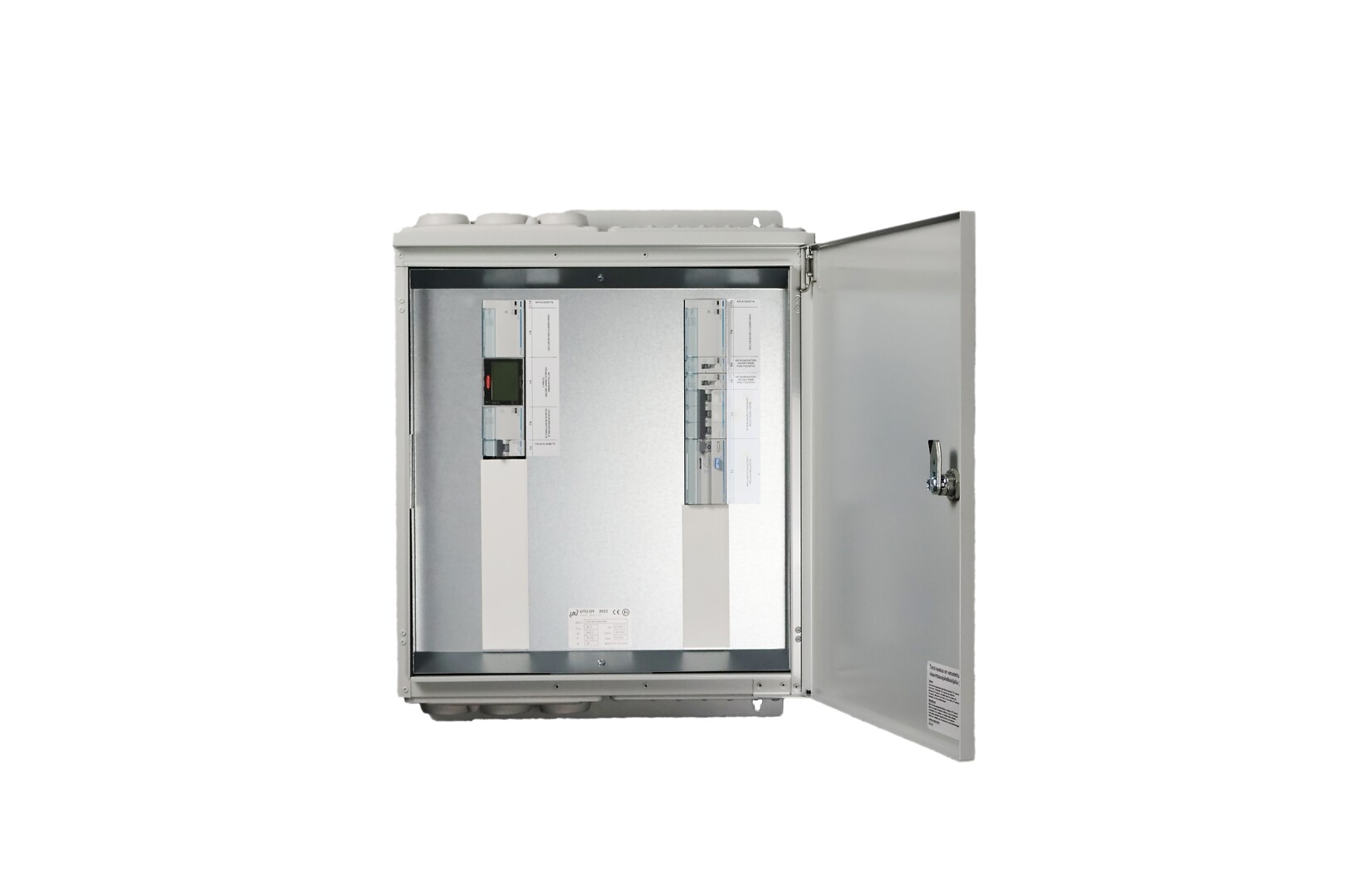 Aurinkosähkökeskus SOLAR-40A-6KA IP34 40A FE, pinta-asennukseen.