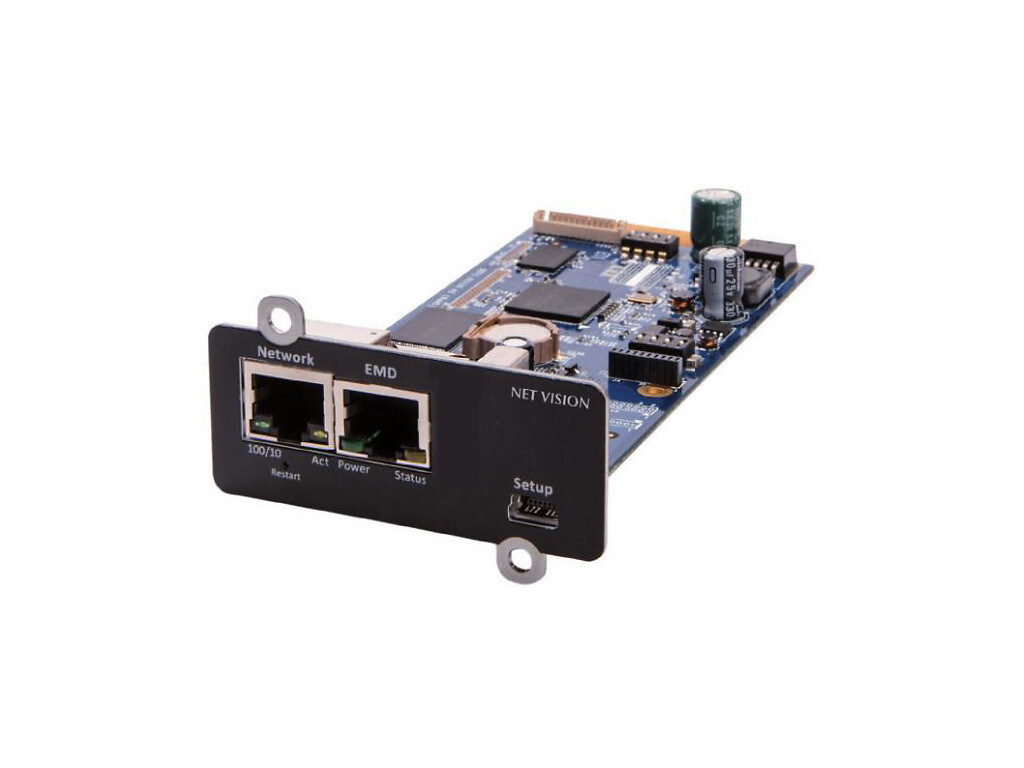 UPS hallintakortti IPV4/IPV6 Netys RT, ITYS3, OFYS RT, Masterys BC+ tuotteille