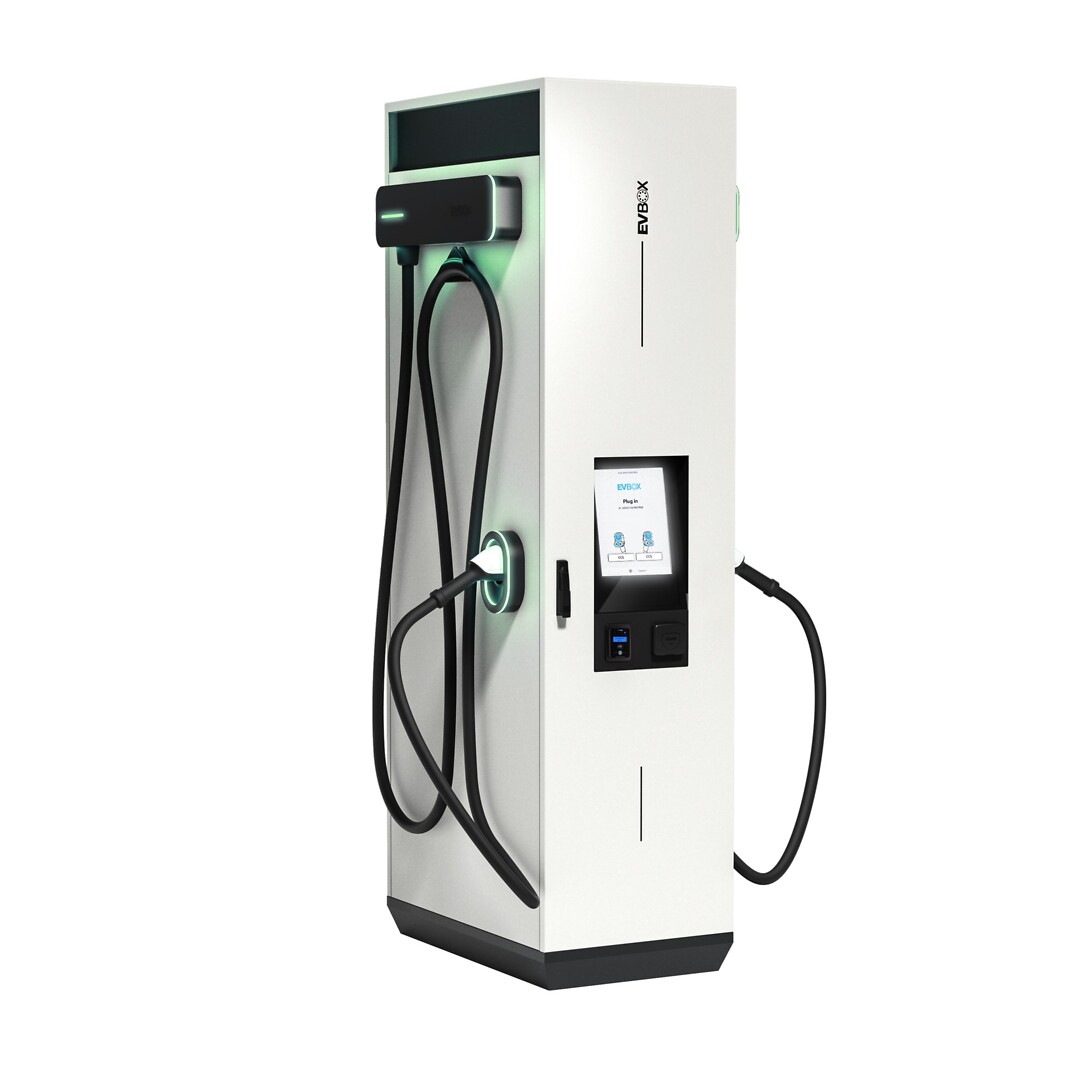 Troniq Modular 90 kW 150-920V 2×5.5m kaapeli+CCS2 APO MID 4G+SIM LAN valkoinen
