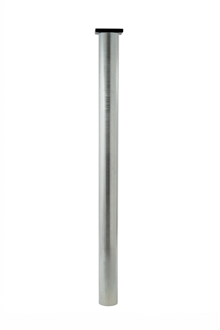 UTU-X maa-asennuspylväs ø114mm, yhdelle latauslaitteelle