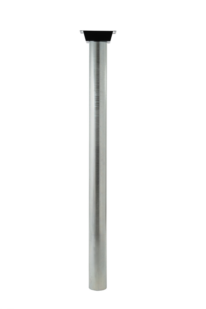 UTU-X maa-asennuspylväs ø114mm, kahdelle latauslaitteelle