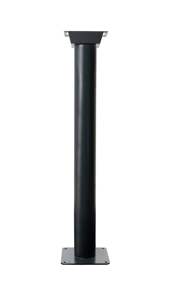 UTU-X pinta-asennuspylväs ø114mm, kahdelle latauslaitteelle