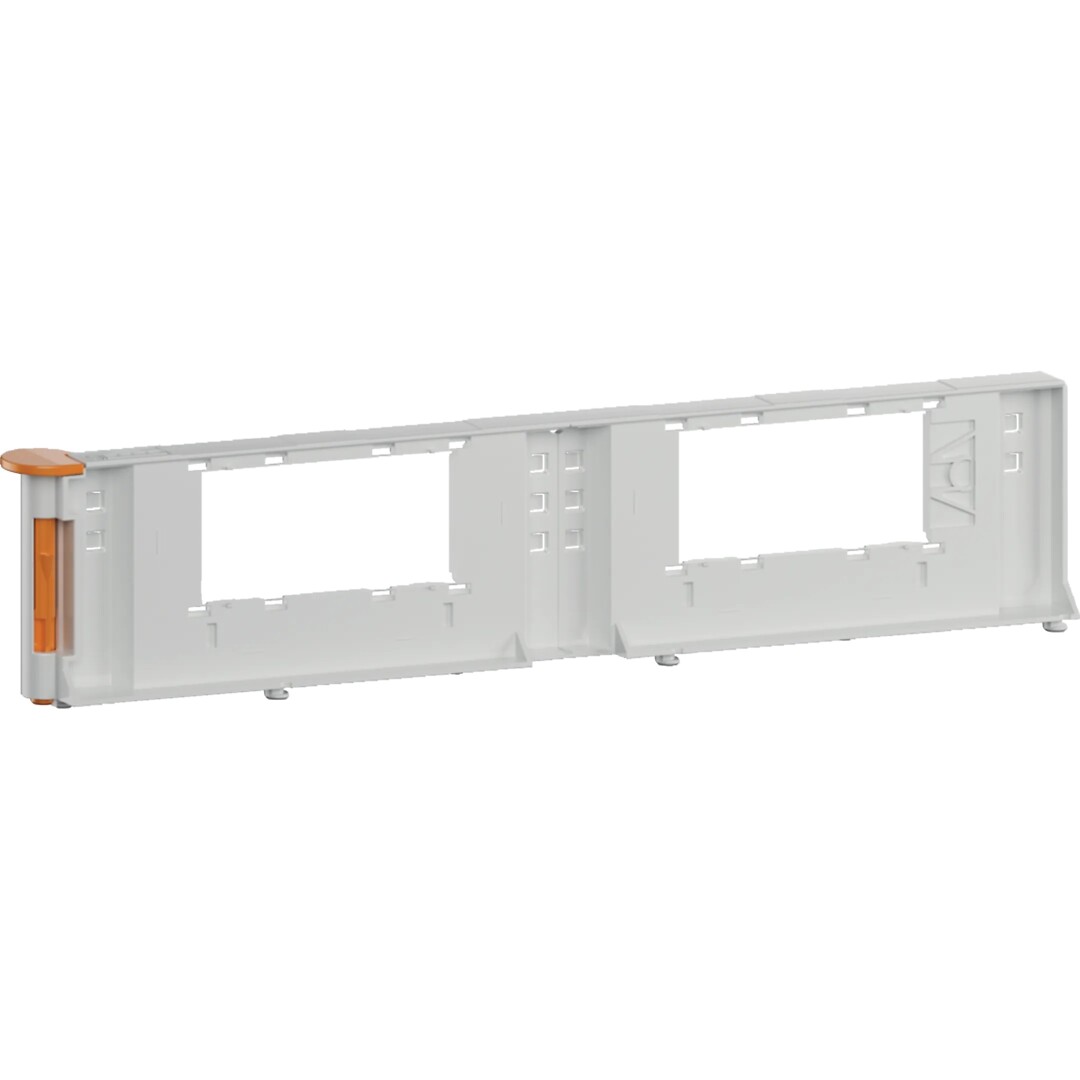 Kalustekannake 45×45 kalusteille lattiakanavaan BKB/BKG korkeus 80mm