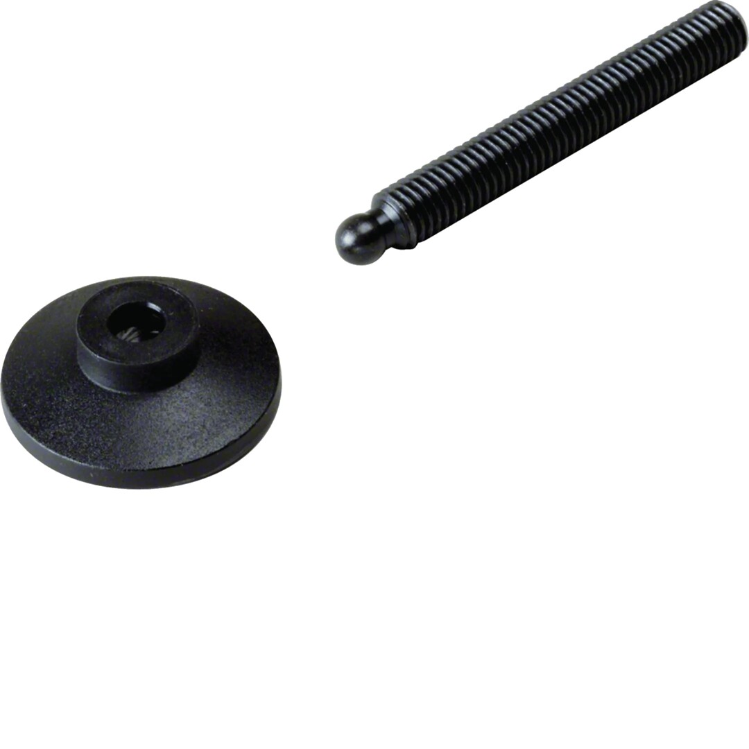 Korkeudensäätösarja M8x60mm, 8 kpl, ruuvi ja jalusta vaimennuksella BKB/BKG