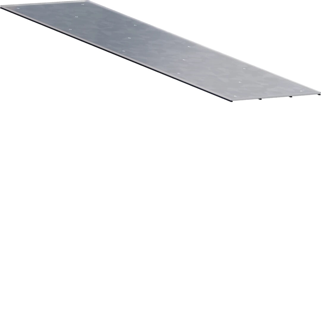 Umpikansi pinnoitesyv. lattiakanavalle BKGD 300×60/80 pituus 1m, sinkitty teräs