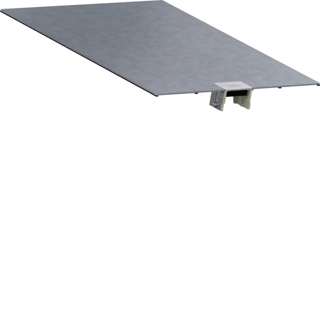 Kansi ulosottoaukolla lattiakanavalle BKGD 400×60/80 pituus 0,5m, sinkitty teräs